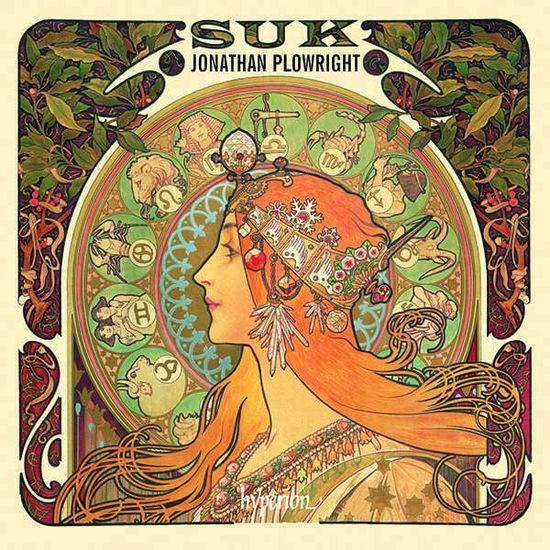 Suk: Piano Music - Jonathan Plowright - Muzyka - HYPERION - 0034571281988 - 29 czerwca 2018