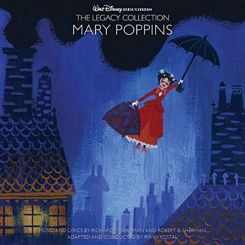 MARY POPPINS: LEGACY COLLECTION (50th ANNIVERSARY COLLECTIBLE EDITION) - Walt Disney Records Legacy Collection: Mary Poppin - Música - SOUNDTRACK - 0050087308988 - 29 de agosto de 2014