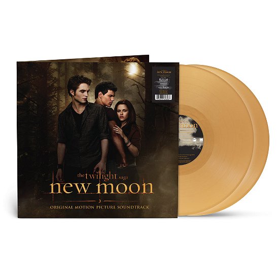 The Twilight Saga: New Moon (Soundtrack) (LP) [Limited Gold Vinyl edition] (2024)
