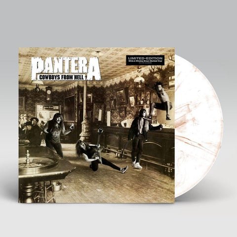 Cowboys from Hell (Marbled White & Whiskey Brown) - Pantera - Muziek - METAL - 0081227890988 - 30 april 2021