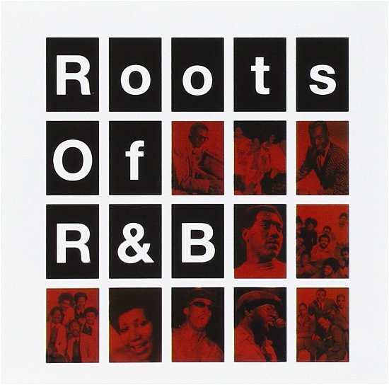 Cover for Various Artists · ROOTS OF R&amp;B-Ray Charles,Aretha Franklin,Wilson Pickett,Otis Redding,S (CD)