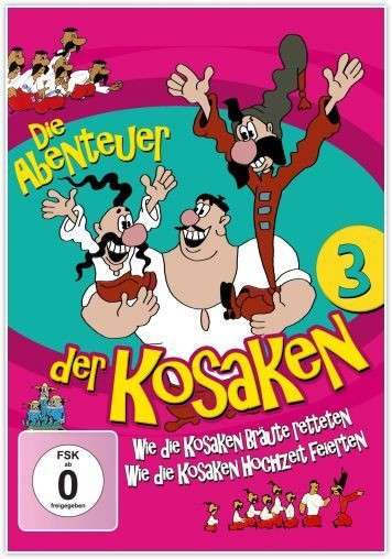 Cover for Die Abenteuer Der Kosaken 3 (DVD) (2014)