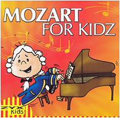 Cover for W. A. Mozart · Mozart for Kids (CD) (2006)