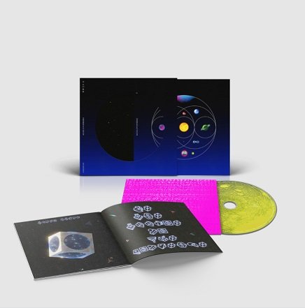 Cover for Coldplay · Music Of The Spheres (CD) (2021)