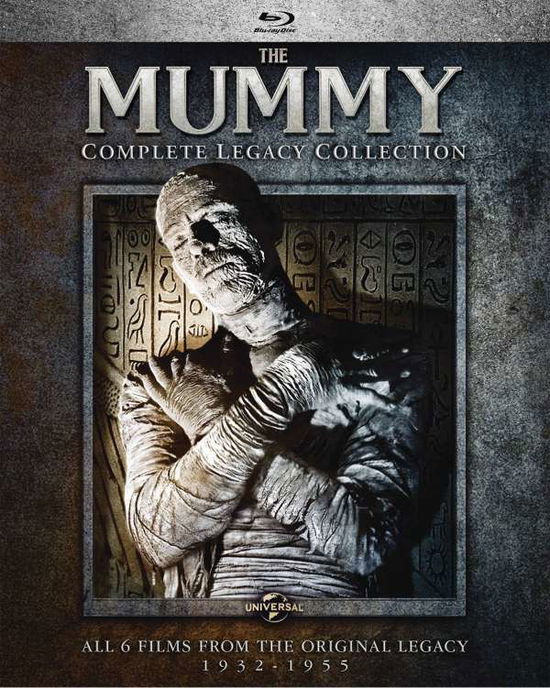 Cover for Mummy: Complete Legacy Collection (Blu-ray) (2017)