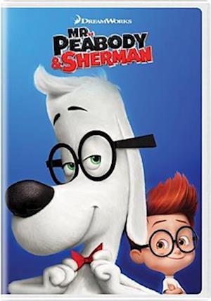 Cover for Mr Peabody &amp; Sherman (DVD) (2018)