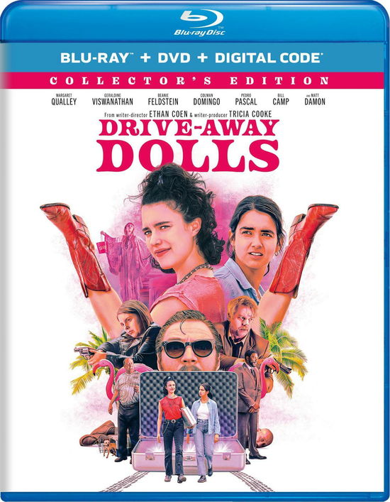 Cover for Drive-away Dolls (Blu-ray) (2024)