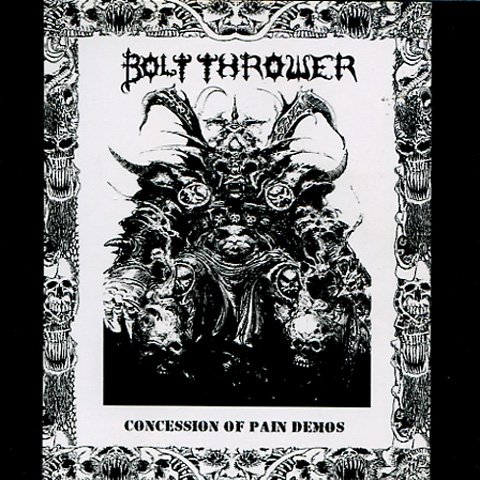 Concession Of Pain Demos - Bolt Thrower - Musik - ABS7 (IMPORT) - 0200000098988 - 29. oktober 2021