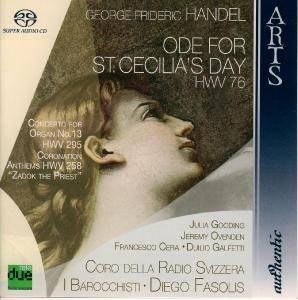 Cover for Fasolis / I Barocchisti / Coro Della Rad · Ode For St. Cecilia Arts Music Klassisk (SACD) (2008)
