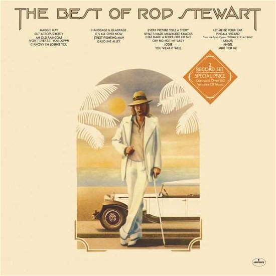 Cover for Rod Stewart · The Very Best of Rod Stewart (LP) (2014)