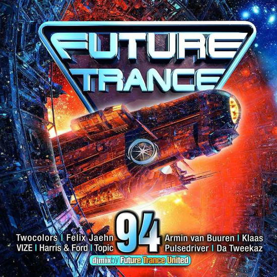 Cover for Various Artists · Future Trance 94 (CD) (2020)