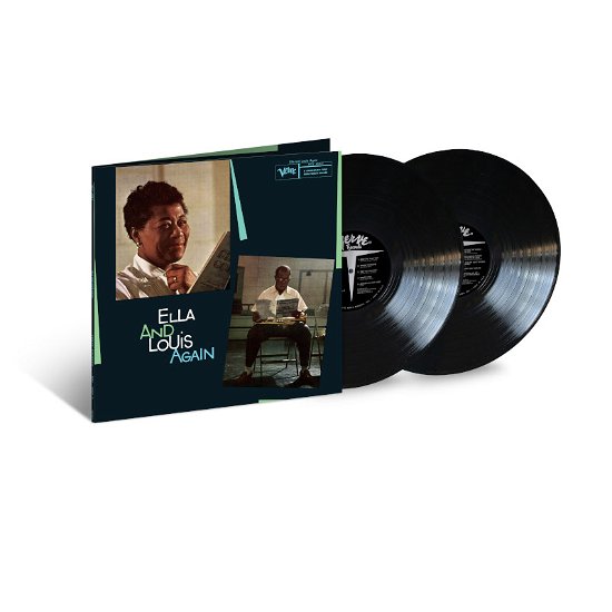 Cover for Louis Armstrong Ella Fitzgerald · Ella &amp; Louis Again (LP) [Acoustic Sounds Series edition] (2022)