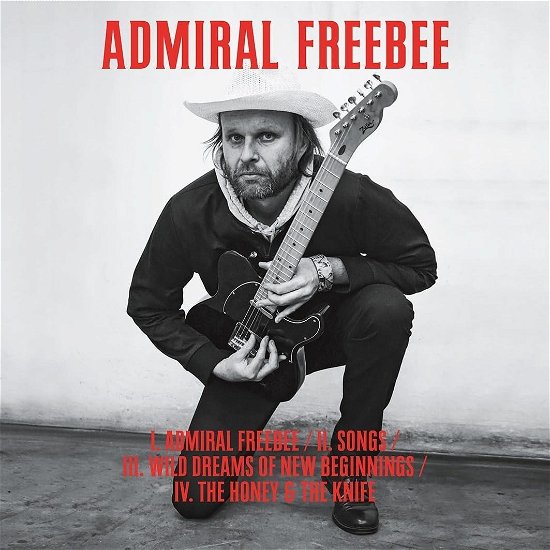 Cover for Admiral Freebee · Box (LP) (2023)