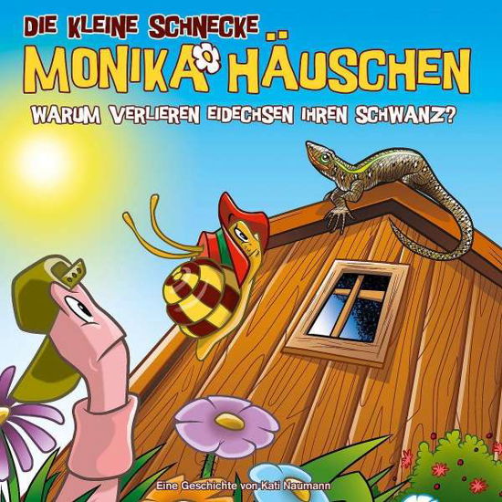 Cover for Die Kleine Schnecke Monika · 59: Warum Verlieren Eidechsen Ihren Schwanz? (CD) (2021)