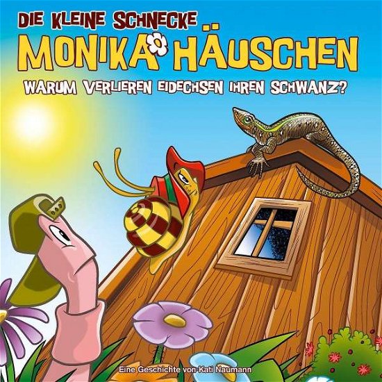 Cover for KLEINE SCHNECKE MONIKA HńU · 59: Warum Verlieren Eidechsen Ihren Schwanz? (CD) (2021)