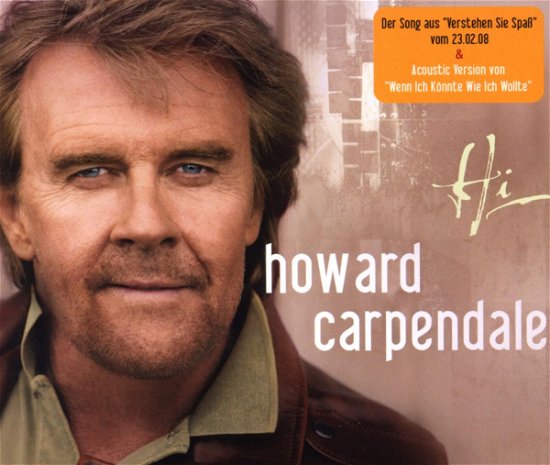 Cover for Howard Carpendale · Hi - Two Track (SCD) (2008)
