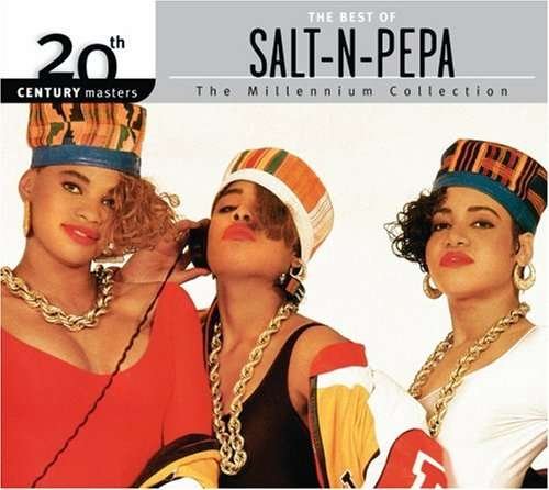Cover for Salt-n-pepa · 20th Century Masters: Millennium Collection (CD) [Remastered edition] (2008)