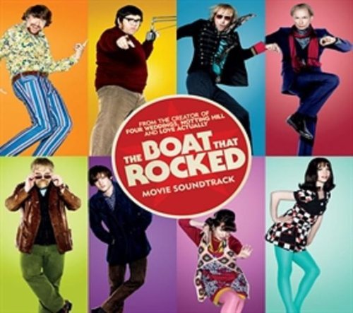 The Boat That Rocked - Boat That Rocked / O.s.t. - Musik - SOUNDTRACK/SCORE - 0602527012988 - 9. april 2009