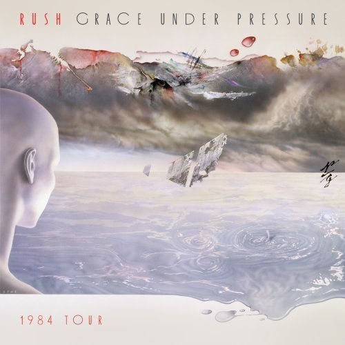 Cover for Rush · Grace Under Pressure Tour CD (CD) (2009)