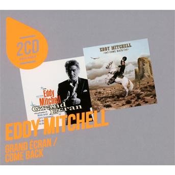 Cover for Eddy Mitchell · Grand Ecran / Come Back (CD) (2012)