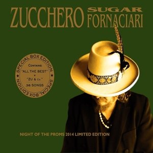 Cover for Zucchero · All The Best - Zu&amp;Co (CD) [Ltd edition] (2014)