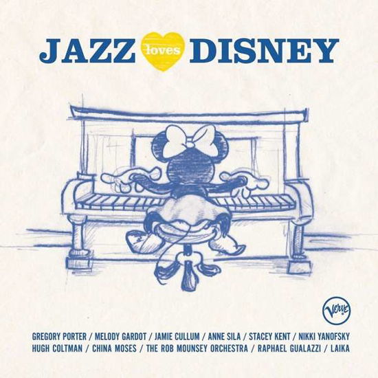 Cover for Various Artists · Jazz Loves Disney (LP) (2023)