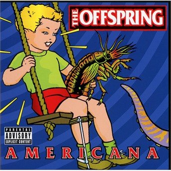 Cover for The Offspring · Americana (CD) (2016)