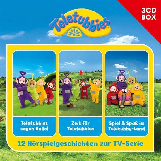 Cover for Teletubbies · Teletubbies-3-cd HÖrspielbox Vol.1 (CD) (2018)
