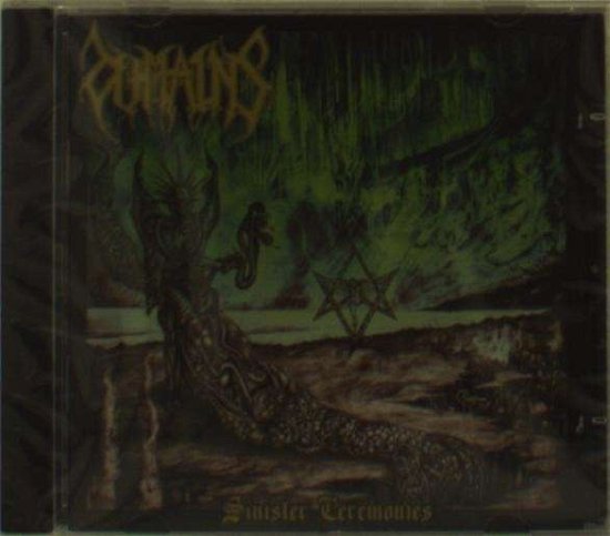 Cover for Domains · Sinister Ceremonies (CD) (2014)