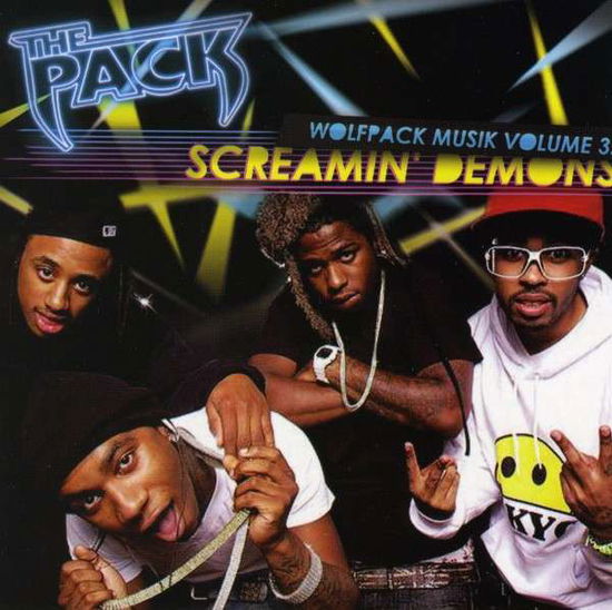 Cover for Pack · Wolfpack Musik 3: Screamin Demons (CD) (2008)