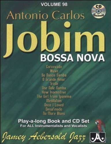 Cover for Jamey Aebersold · Antonio Carlos Jobim (CD) (2001)