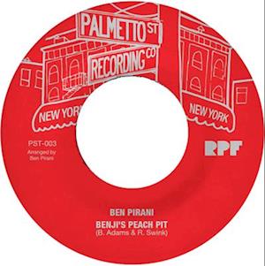 Cover for Ben &amp; Evolfo Pirani · Benji's Peach Pit (LP) (2022)