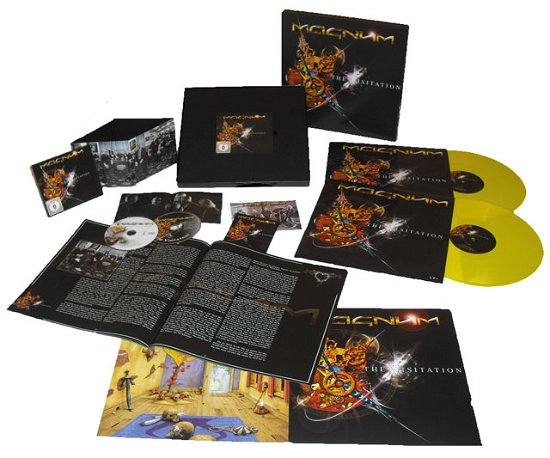 Cover for Magnum · Visitation (CD) [Box set] (2011)