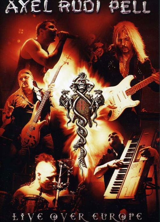 Live over Europe - Axel Rudi Pell - Films - SPV IMPORT - 0693723997988 - 7 april 2004