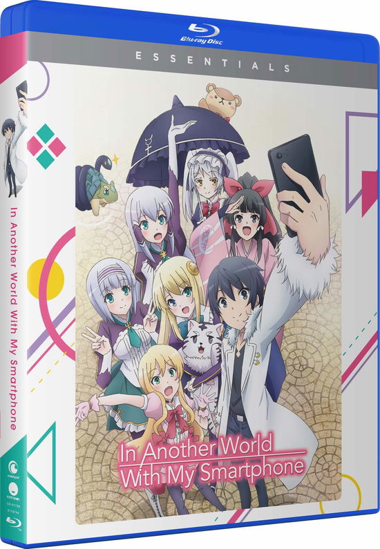 In Another World with My Smartphone: the Complete Series - Blu-ray - Movies - DRAMA, ADVENTURE, ROMANCE, ANIME, ACTION - 0704400017988 - July 9, 2019