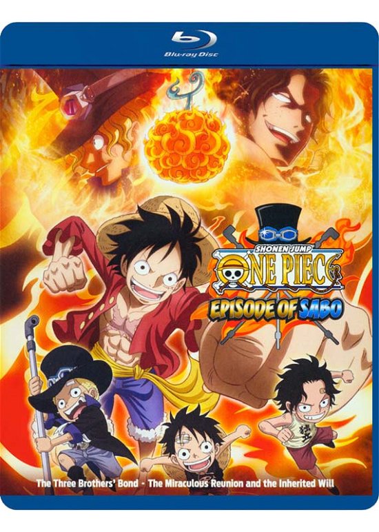 Cover for One Piece - Episode of Sabo: Three Brothers' Bond (Blu-ray) (2019)