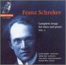 Cover for Peter Gülke · Saemtliche Lieder Vol.1 (CD) (1998)