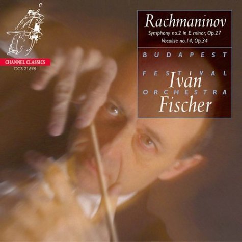 Cover for S. Rachmaninov · Symphony No.2/Vocalise (CD) (2004)