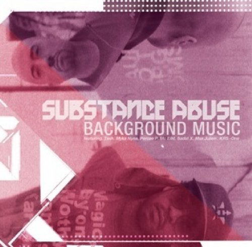Cover for Substance Abuse · Background Music (CD) (2013)