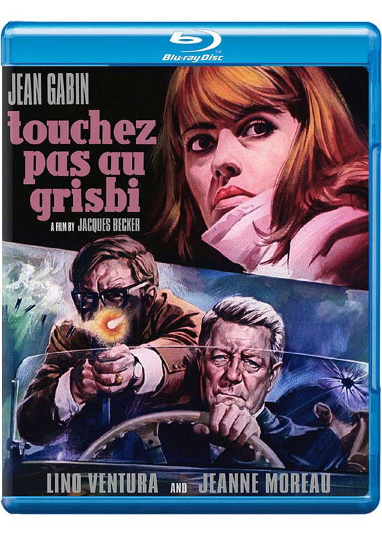 Touchez Pas Au Grisbi (1954) - Touchez Pas Au Grisbi (1954) - Filmy - VSC - 0738329238988 - 13 sierpnia 2019