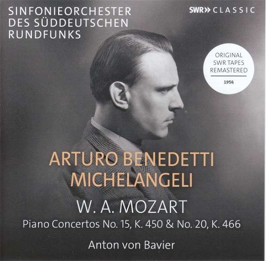Cover for Arturo Benedetti Michelangeli · Plays Mozart (CD) (2023)
