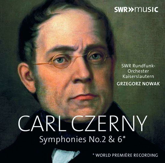 Symphonies 2 & 6 - Czerny / Nowak - Muziek - SWR CLASSIC - 0747313941988 - 9 februari 2018