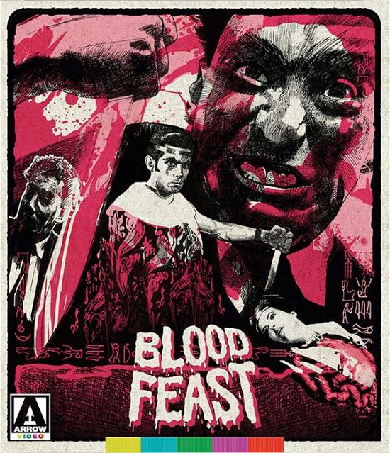 Cover for Blood Feast (Blu-ray) (2017)