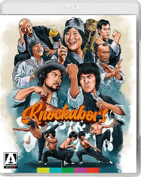 Cover for Knockabout (Blu-ray) (2023)