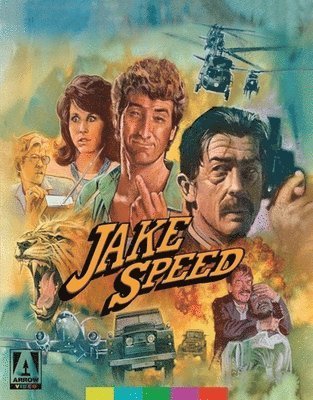 Cover for Jake Speed (Blu-ray) (2019)
