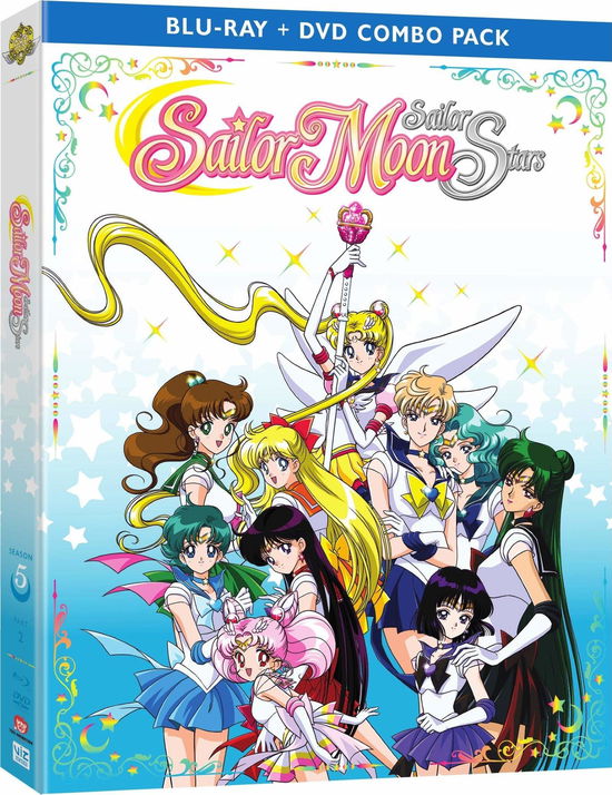 Cover for Blu-ray · Sailor Moon: Sailor Stars: Season 05 Part 2 (Blu-ray) (2019)