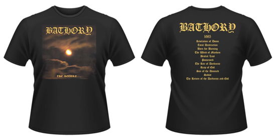Return - Bathory - Merchandise - PHDM - 0803341310988 - August 3, 2009