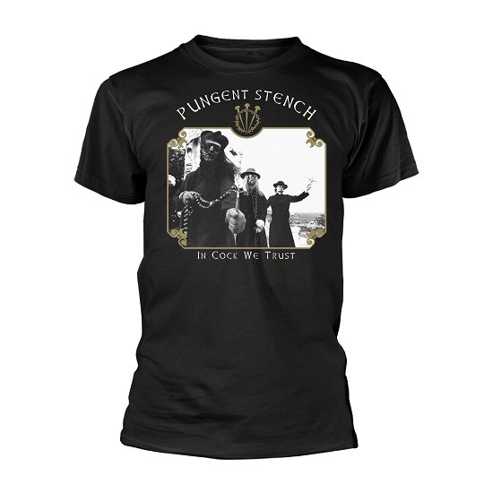 Cover for Pungent Stench · Masters of Moral (T-shirt) [size M] [Black edition] (2019)