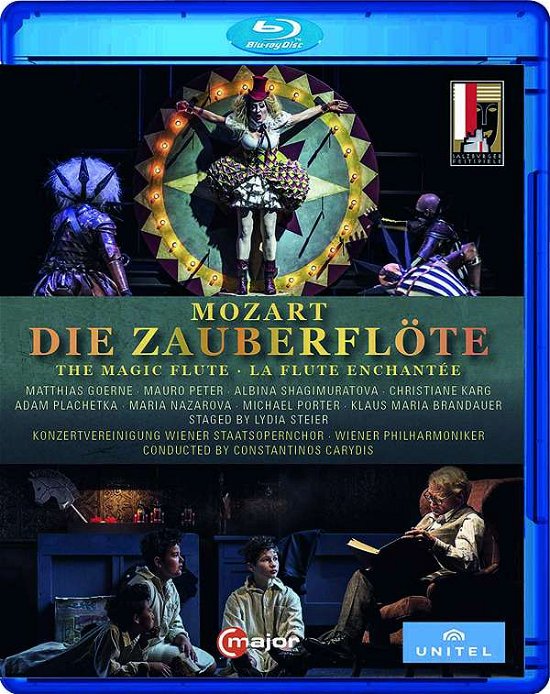 Cover for Die Zauberflote (Blu-ray) (2019)