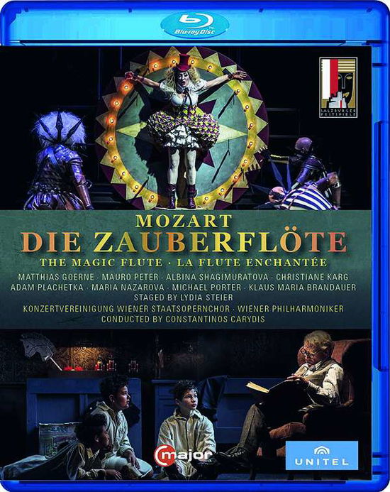 Die Zauberflote - Die Zauberflote - Film - CMAJOR - 0814337014988 - 21. juni 2019